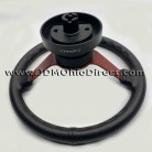 JDM EK9 Civic Deep Dish Steering Wheel with NRG Hub